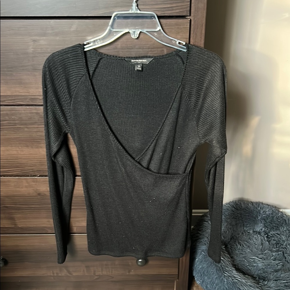 Banana Republic- Elegant Black Women's Top